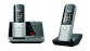 Gigaset Schnurlostelefon SX810A ISDN mit AB mit Mobilteil S810H, stahlgrau